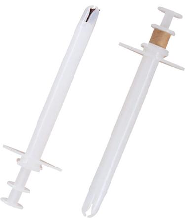 PIVBY Cat Pill Shooter - Pet Piller Gun for Easy Medication Dispensing - Pack of 2 - Buy Online on SooperMarket.com