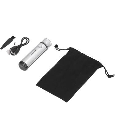 Mini USB Shaver Hypoallergenic Electric Shaver for Men (Silver) - Buy Online on SooperMarket.com