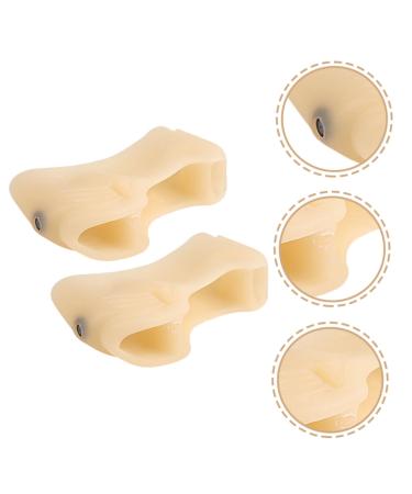 Healeved Magnetic Toe Splitter & Protector for Big Toe - 1 Pair | Orthotic Separator and Stretcher with Magnets | Toe Brace for Feet Alignment - Buy Online on SooperMarket.com
