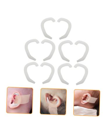 KOMBIUDA Auricle Corrector Invisible Tape - 5 Pairs | Silicone Patch for Ear Mold Support | Valgus Protruding Ear Correction Bracket - Buy Online on SooperMarket.com