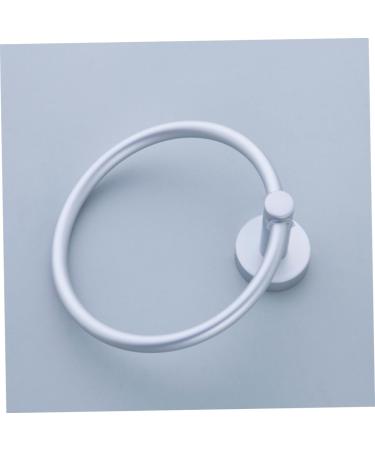 OSALADI Towel Rack Towel Hanger Bathroom Accessory Towel Holder Round Hook Rack - Buy Online on SooperMarket.com
