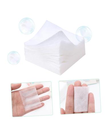 Balacoo 1000pcs Thin Cotton Pads Nail Polish Remover Pad Cosmetic Cotton Thin Section Makeup Remover Pad