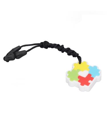Chew necklace develop motor skills cultivate good oral habits silicone chew necklace for growth