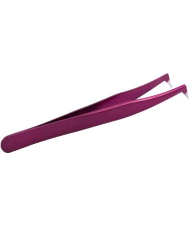 FYOBOT Pro Beauty Precise Straight Curved Eyebrow Eyelashes Extension Tweezers - Buy Online on SooperMarket.com