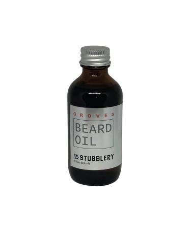 Beard Oil (2 oz) - Organic Ingredients (Citrus)