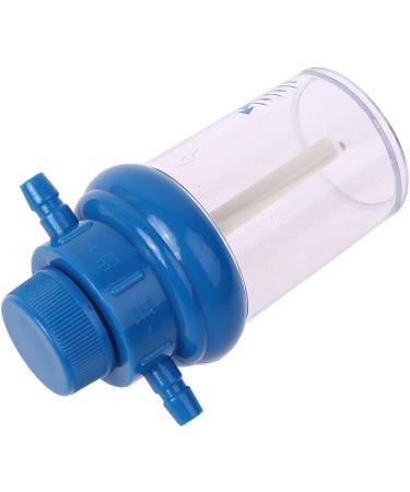 Practical Inhaler Buoy Type Inhaler O2 Pressure Reducer Gauge Flow Meter for Hospital Home Plastic Inhaler Flow Meter Humidification Bottle Supply System Bag - Buy Online on SooperMarket.com