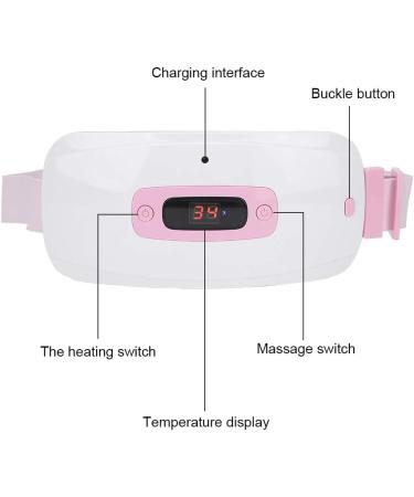 Hiraith Electric Heating Belt | Intelligent Hot Compress for Uterus Menstrual & Stomach Pain Relief - International Shipping Available - Buy Online on SooperMarket.com