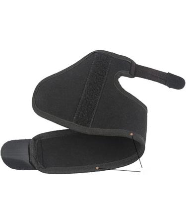 Healeved Bunion Toe Separators Kit - 2 Pairs | Pain Relief & Toe Alignment | Hammer Toe Corrector & Bunion Protector | Black Valgus Toe Sleeve Set - Buy Online on SooperMarket.com