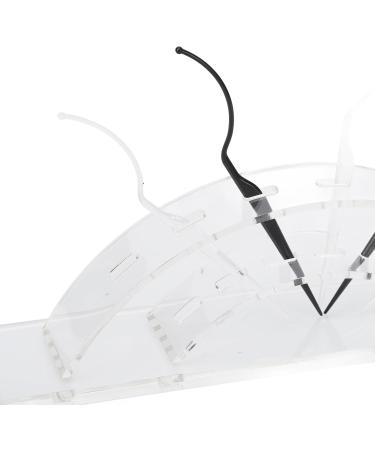 Lashes Display Rack Reusable False Eyelashes Display Sticks Clear Stand For Home - Buy Online on SooperMarket.com