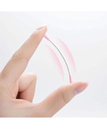 200 Counts Organic Cotton Swabs - Natural Double Tipped Ear Buds | Cruelty-Free Eco-Friendly International Shipping - Buy Online on SooperMarket.com