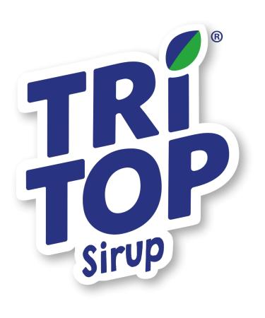Tri Top Raspberry Low-Calorie Syrup - Refreshing Drink Cocktails & Desserts - Little Sugar 6 x 600ml - Buy Online on SooperMarket.com