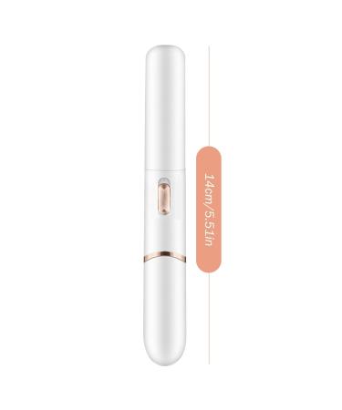 Buy Rechargeable Electric Eyebrow Trimmer - Double Blade Facial Hair Remover Set for Women - Buy Online on SooperMarket.com