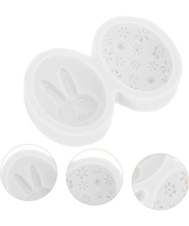 Zerodeko Mold Silicone Baking 3D Chocolate Muffin Resin Casting Crayon Ice Cubes Chocolate Candy Chocolate Shaper Silicone Chocolate Soap Easter Candle Silica Gel Rabbit Decorate - Buy Online on SooperMarket.com