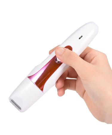 5-in-1 Facial Hair Remover & Eyebrow Trimmer - Electric Hair Removal Epilator for Women | Pink Beauty Tool - Buy Online on SooperMarket.com