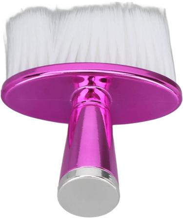 Barber Neck Duster Brush Electroplated Barber Cleaning Brush with Nylon Bristles Easy Using Salon Home Neck Cleaning Duster Brush for Hair Cutting Practical Gift for Hairdresser Dad Husband - Buy Online on SooperMarket.com