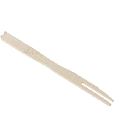 JSGHGDF 100Pcs Wooden Fruit Fork Pick Dessert Forks Tableware - Buy Online on SooperMarket.com