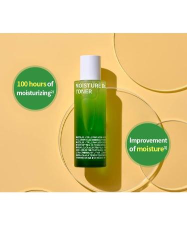 ISOI Moisture Dr. Soothing Toner 130ml | Lightweight Hydrating Toner with Tea Tree Ceramide & Hyaluronic Acid | Soothes & Strengthens Skin Barrier - International Shipping Available - Buy Online on SooperMarket.com