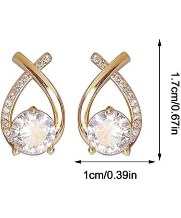 Lymph Earrings - Magnetic Therapy for Drainage & Detox | Gold Germanium Lymphvity | International Shipping - Buy Online on SooperMarket.com