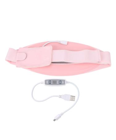 Menstruation heating pillows 3-tooth wheel adjustable cord loose heating pillow electrical fast heating belly wrap wrapping belt back or abdominal