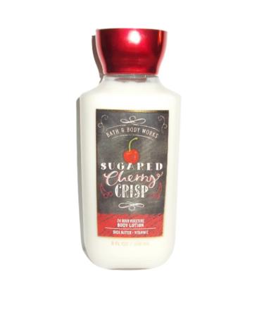 Bath and Body Works Sugared Cherry Crisp Lotion 8 oz - Full Size | Moisturizing Body Lotion - Buy Online on SooperMarket.com
