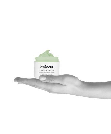 Raya Seaweed Masque | Hydrating Facial Treatment Mask for All Skin Types | Vitamins & Minerals Infused - Buy Online on SooperMarket.com