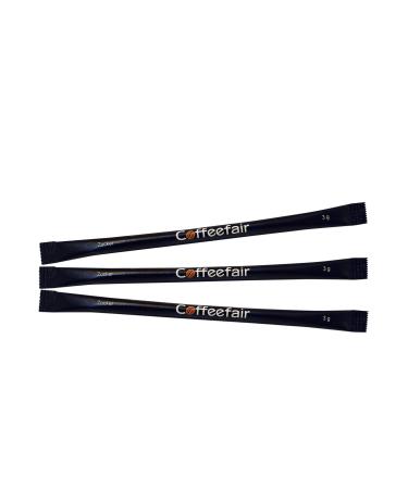 Coffeefair Premium Zuckersticks Slim Stick Line 1000 x 3G sugar white portion sugar with a perfect amount of 3G fine sugar portioned ideal for the catering or the office approx. 13cm long