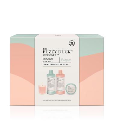 Baylis & Harding The Fuzzy Duck Cotswold Spa Luxury Candlelit Bathing Gift Set (Pack of 1) - Vegan Friendly