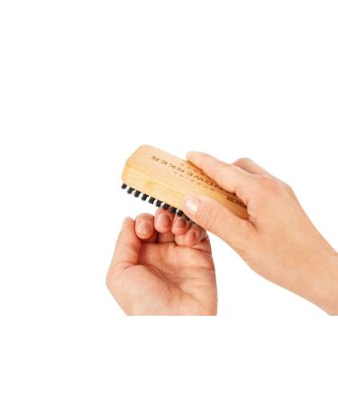 REMOS Hand Brush | Artisanal Beech Wood & Wild Boar Bristles - International Shipping - Buy Online on SooperMarket.com