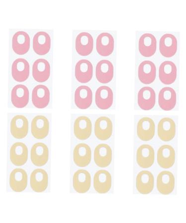 COOLHIYA 6 Sheets Corn Stickers Stickers Latex Cushions Portable Corn Removers Corn Cushions Latex Corn Pads Household Corn Removers Multi-Function Corn Pads Corn Supply