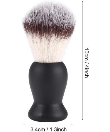 Premium Shaving Brush for Men | Nylon Hair Razor Brush for Home & Salon Use - Perfect for Barber & Facial Grooming - Buy Online on SooperMarket.com
