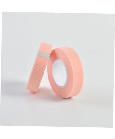 NOLITOY 12 Rolls Eyelash Tape - Breathable Non-Woven Adhesive for False Eyelashes & Extensions - 900x1.1cm - Pink Duct Tape Tool for Makeup - Buy Online on SooperMarket.com