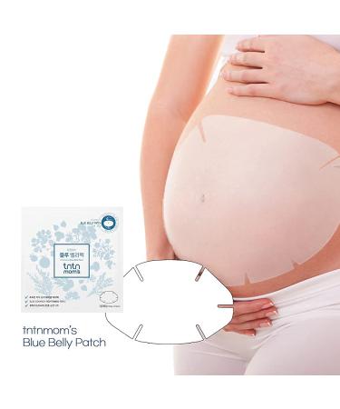 TNTN MOM'S Blue Belly Sheet Mask (10EA) - Pregnancy Stretch Mark Removal & Intensive Moisture Patch | Plant-Based Formula for 3rd Trimester Tummy Scars Care | 17.6 oz - Buy Online on SooperMarket.com
