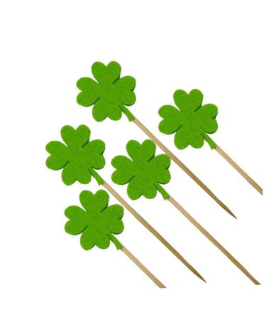ORFOFE 5pcs Cake Decoration Balloons Cupcake Picks Cake Toppers Cake Stick The Summer