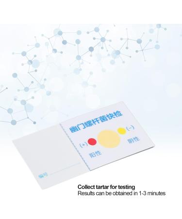 H Helicobacter Pylori Test Paper Set Safe and Portable Helicobacter Pylori Professional Health Test for Men and Women Home - Buy Online on SooperMarket.com