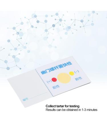 H Pylori Test Paper: Safe Home Helicobacter Pylori Detection - Buy Online on SooperMarket.com