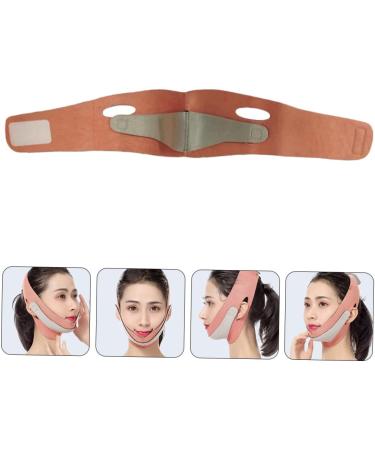 Hemoton Thin Face Reusable Strap Chin Cheek Belt Chin up Face Bandage Spandex - Buy Online on SooperMarket.com
