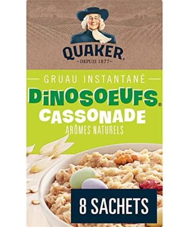 Quaker Dino Eggs Instant Oatmeal Multi-Pack 8 Packets 304g (Pack of 12) - Buy Online on SooperMarket.com