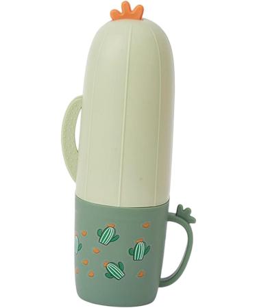 Buy Magideal 5x Travel Toothbrush Cup Set - Portable Toothpaste Holder & Cute Raccoon Towel Storage Box for Travel - Perfect for On-the-Go Use! - Buy Online on SooperMarket.com