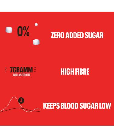 Neoh Zero Sugar Caramel Nut Bar - Vegan Low Carb & Healthy Snack | 12 Pack | 137 Kcal 1g Sugar 6g Protein - Buy Online on SooperMarket.com