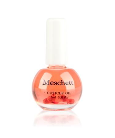 Cuticle Oil for Nails Cuticle Oil Contain Sweet Almond Oil for Nail Repair and Growth Treatment Nail Strengthener for Damaged Nails 15ml (Strawberry)