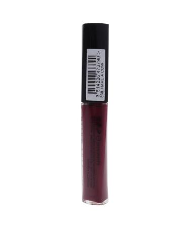 Rimmel London Stay Satin Liquid Lip Color - Have A Cow Lipstick 0.21 oz - Buy Online on SooperMarket.com