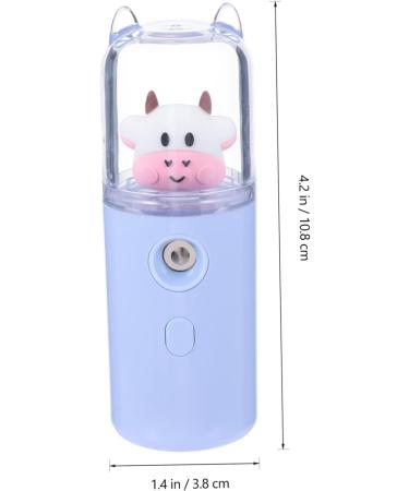 FOYTOKI Moisturizer Portable Facial Mister Travel Size Humidifier Diffuser Mini Plastic Material 10.80X3.80X3.80CM - Buy Online on SooperMarket.com