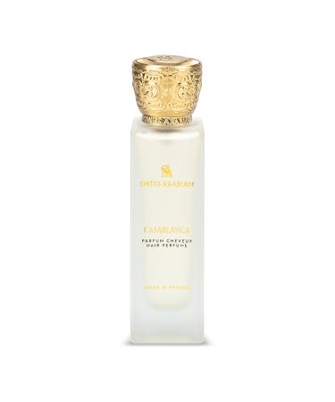 Swiss Arabian Casablanca - Hair Perfume for Women - Fruity Woody Fragrance - Hair Mist with Vitamin E - Blend of Apple Patchouli and Amber - 1.7 oz