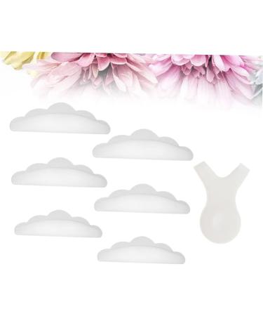 6 Pairs Eyelash Extension Tools Set - Silicone Pads Curling Tools & Lash Lift Brushes for Perfect Lashes | International Shipping Available - Buy Online on SooperMarket.com