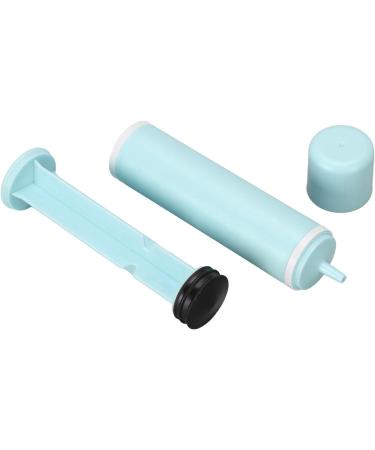Nasal Rinse Bottle Alleviate Nose Irritations Portable Nasal Wash Bottle 60ml Capacity for Nasal Congestion (Blue) - Buy Online on SooperMarket.com