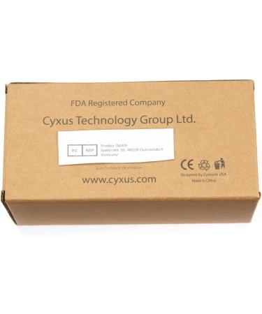 Cyxus Cat Eye & Round Vintage Blue Light Filter Glasses for Women - UV400 Anti-Harmful Protection - 2 Piece Set in Black & Black Gold - Buy Online on SooperMarket.com