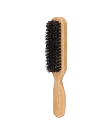 Shaving Brush Soft Bristle Men Beard Comb Face Mustache Styling Cleaning Tool