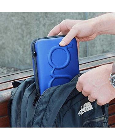 Glucology Diabetes Accessories Bag - Organiser for Blood Sugar Test Strips Services Glucose Meter Tablets Insulin Syringes Needles and Lancets - Hard Case (Oversize Red)  - Buy Online on SooperMarket.com