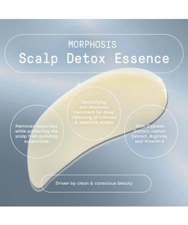 FRAMESI Morphosis Scalp Detox Essence 5.1 fl oz | Detoxifying Pre-Shampoo Treatment for Healthy Hair - Buy Online on SooperMarket.com