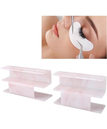 Sonew 2-Part Tweezers for Eyelashes Plastic Twizzers Organizer with 6 & 8 Holes | Beauty Salon Essential - Buy Online on SooperMarket.com